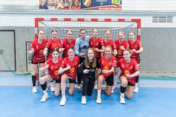 Bild 350 - wBJ TSV Ellerbek - TSV Uetersen : Ergebnis: 15:10